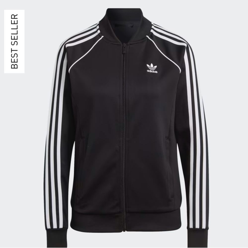 ADIDAS Women's Classics SST Track Top Jacket Originals